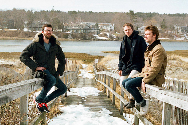 Baptiste Viala, Laurent Milon et Charlie Zenhle. Credits photo : Laurent Milon