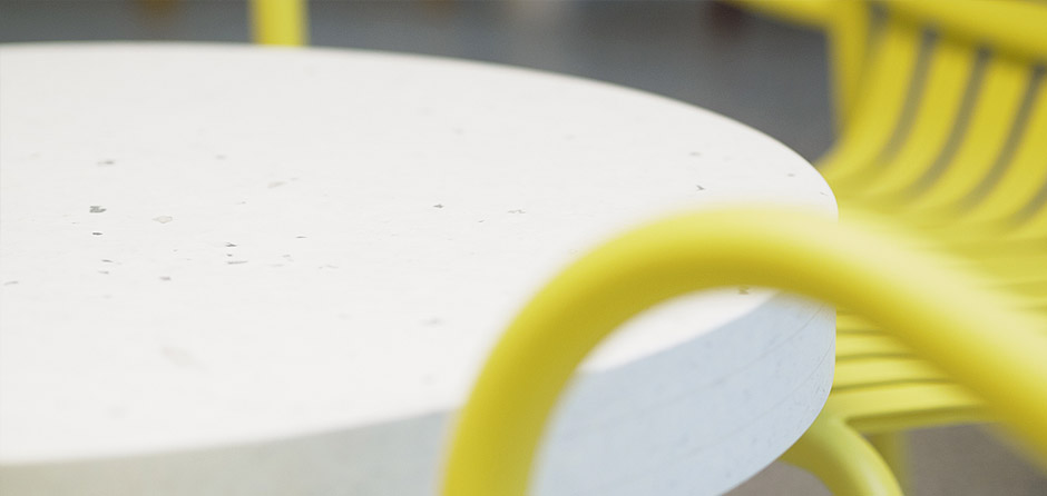 Design interieur du Centre Culturel de Beausoleil