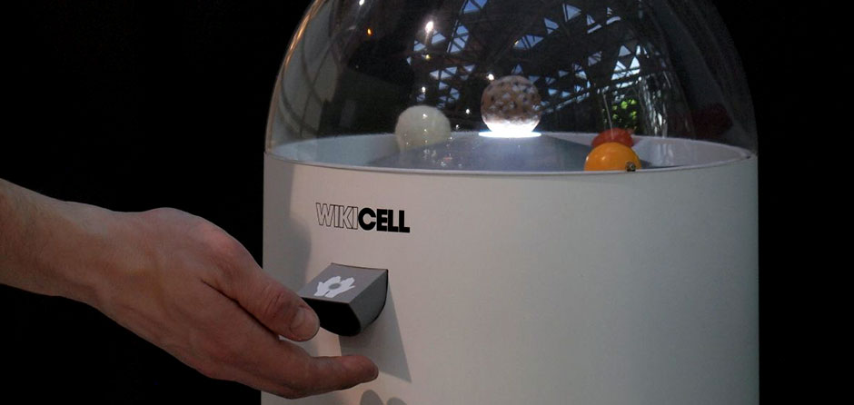 Wikipearls Vending Machine