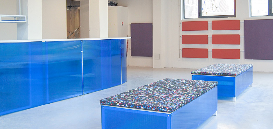 Espace Accueil de la fondation Fiminco